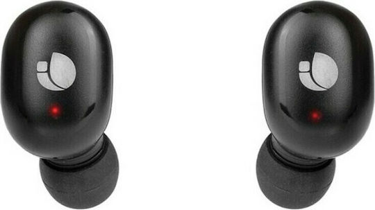 NGS Artica 400 In-ear Bluetooth Handsfree Earphones with Charging Case Black
