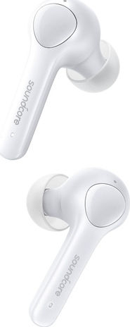 Soundcore by Anker Life Note In-ear Bluetooth Handsfree Earphones with Sweat Resistance and Charging Case White