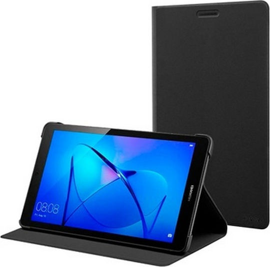 Huawei Flip Cover Μαύρη (MediaPad T3 7.0)