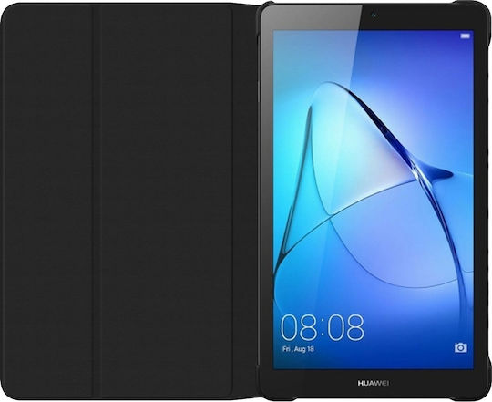 Huawei Flip Cover Μαύρη (MediaPad T3 7.0)
