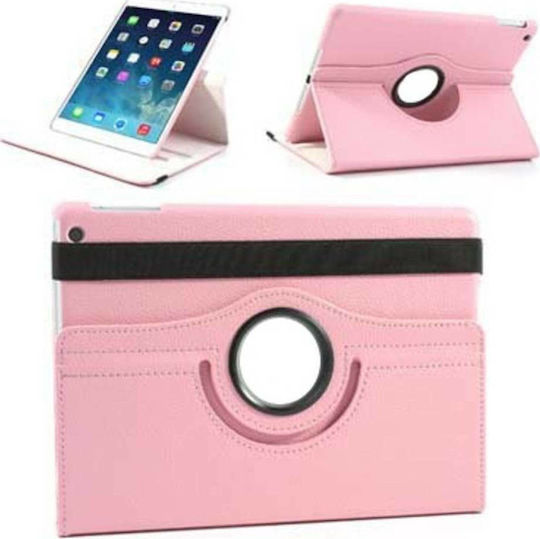 Rotating Flip Cover Περιστρεφόμενη Ροζ (iPad 2/3/4)