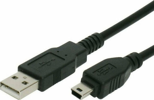 Powertech 3m USB 2.0 Cable A-Male to mini A-Male (CAB-U042)