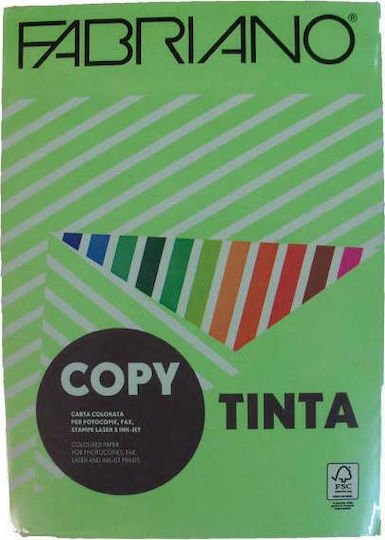 Fabriano Copy Tinta Printing Paper A4 160gr/m² 250 sheets Verde Pisello