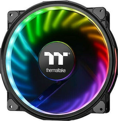 Thermaltake Riing Plus 20 RGB Case Fan TT Premium Case Fan 200mm με Σύνδεση 4-Pin PWM