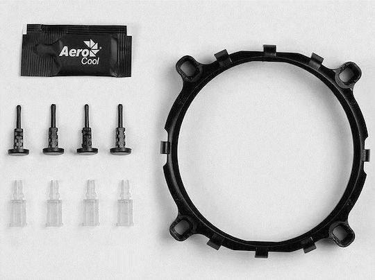 Aerocool Air Frost 4 Ψύκτρα Επεξεργαστή για Socket AM4/115x/AM3/AM3+ με RGB Φωτισμό