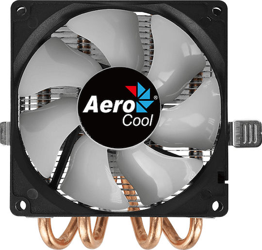 Aerocool Air Frost 4 Ψύκτρα Επεξεργαστή για Socket AM4/115x/AM3/AM3+ με RGB Φωτισμό