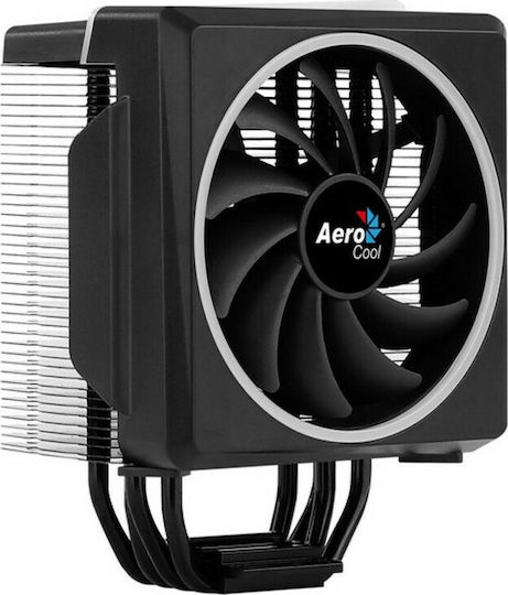 Cylon 4 CPU Kühlung für Socket /A/M/4/ / / /1/1/5/x/ / mit ARGB Beleuchtung Schwarz