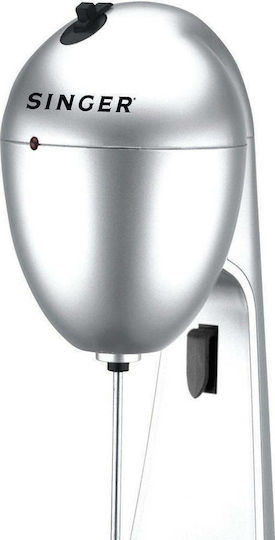 Singer DM-100W-SIM Φραπεδιέρα Επιτραπέζια 100W με 2 Ταχύτητες Inox