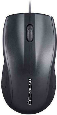 Element MS-004 Wired Mouse Black