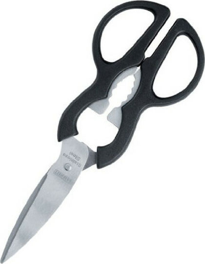 Leifheit Stainless Steel Kitchen Scissor 20cm Black