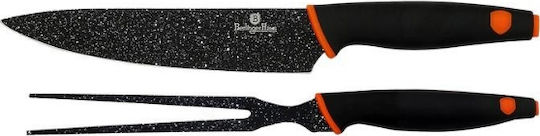 Berlinger Haus Inox Serving Utensil Set Black Granit Diamond Line 2pcs