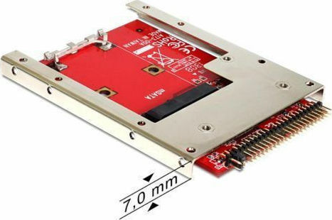 DeLock IDE Adapter Delock IDE 44Pin To MSATA (62495)