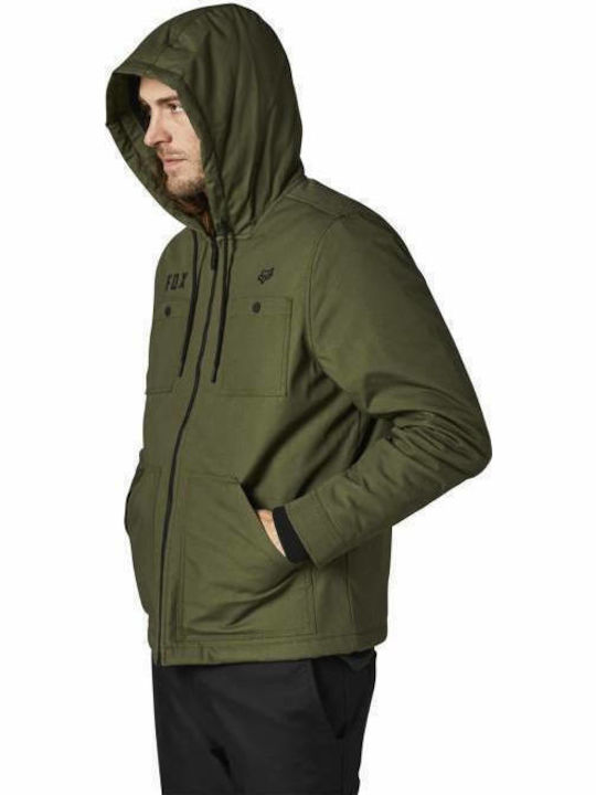 Mercer Winter Jacke Grün