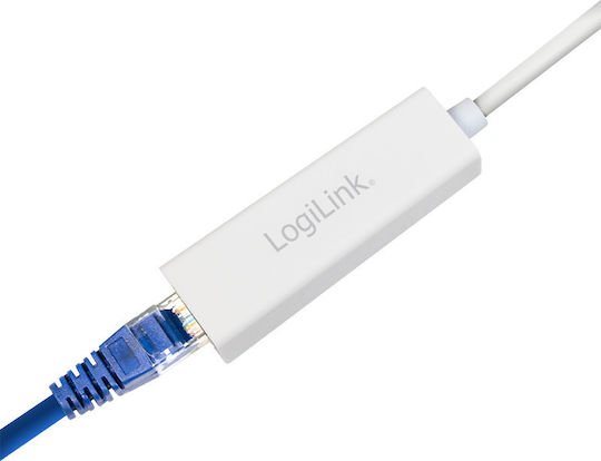 LogiLink UA0144 USB Адаптер За Мрежа С Проводников Ethernet Свързване