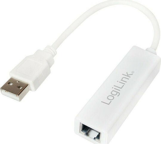 LogiLink UA0144 USB Адаптер За Мрежа С Проводников Ethernet Свързване