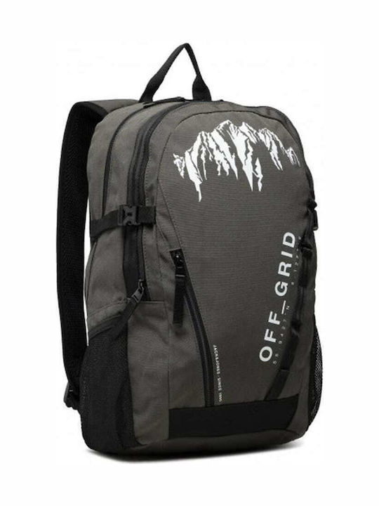 Jack & Jones Backpack Γκρι Jack & Jones Backpack Γκρι