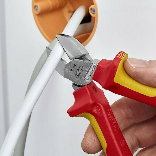 Knipex Side Cutter Angled Electrician Length 160mm