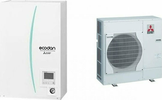 Mitsubishi Electric Ecodan Αντλία Θερμότητας 11.2kW Μονοφασική 60°C Split