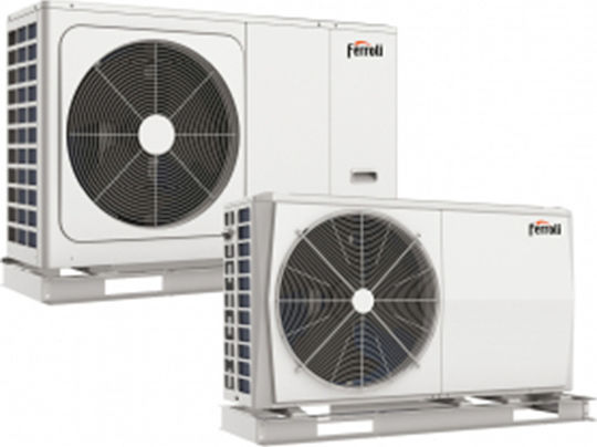 Ferroli Omnia M 3.2 - 14T Топлопомпа 14кВт Трифазен 65°C Моноблок