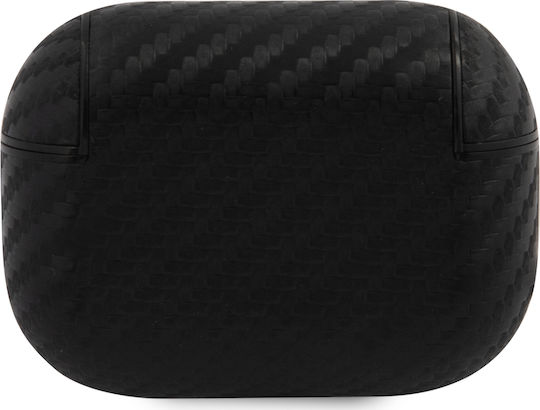 BMW M Carbon Θήκη Σιλικόνης σε Μαύρο χρώμα για Apple AirPods Pro