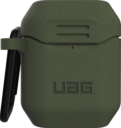 UAG Standard Issue Калъф с кука в Зелен цвят за Apple AirPods 1 / AirPods 2