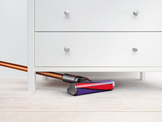 Dyson Cyclone V10 Absolute Rechargeable 2 in 1 Stick & Handheld Vacuum 25.2V Orange