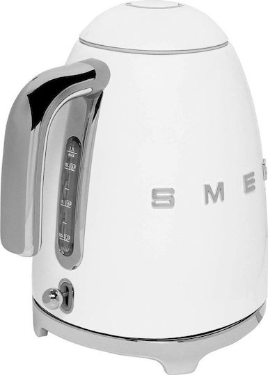 Smeg Βραστήρας 1.7lt 2400W Λευκός