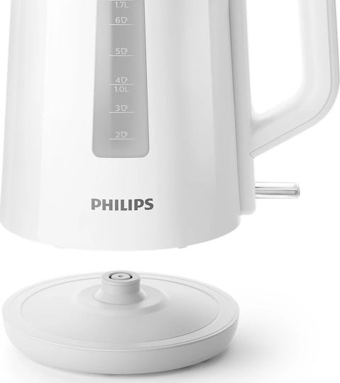 Philips Kettle 1.7lt 2200W White