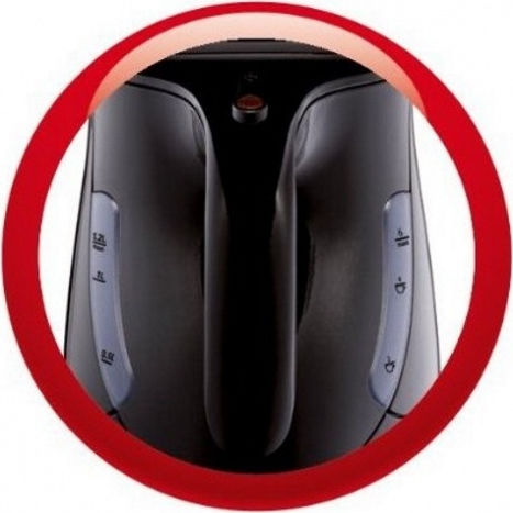 Moulinex Електрически Канa 1.2л 2200W Черен