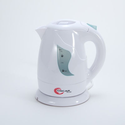 Oscar Plus Kettle 1lt 900W White