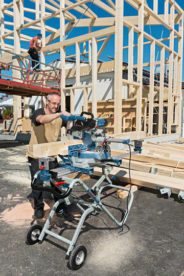 Bosch GCM 12 SDE Professional Kapp- und Gehrungssäge Elektrisch 1800W Schiebesäge Scheibendurchmesser 305mm