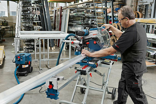 Bosch GCM 12 SDE Professional Kapp- und Gehrungssäge Elektrisch 1800W Schiebesäge Scheibendurchmesser 305mm