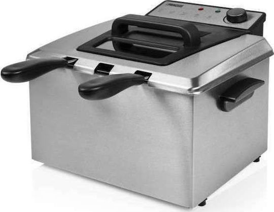 Princess 185000 Φριτέζα 5lt Ασημί
