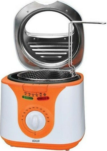 Muhler Deep Fryer 2lt Orange