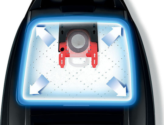 Bosch Торби за прахосмукачка 4бр Съвместима с прахосмукачка Bosch / Siemens