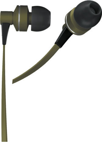 Yenkee YHP 105 In-ear Handsfree with 3.5mm Connector Green