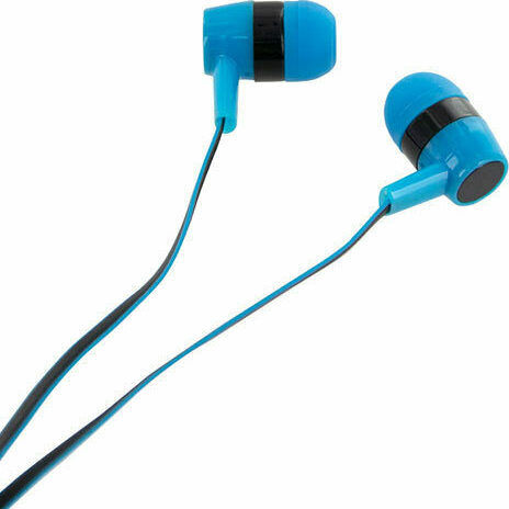 Lamtech LAM021356 In-ear Handsfree με Βύσμα 3.5mm Μπλε