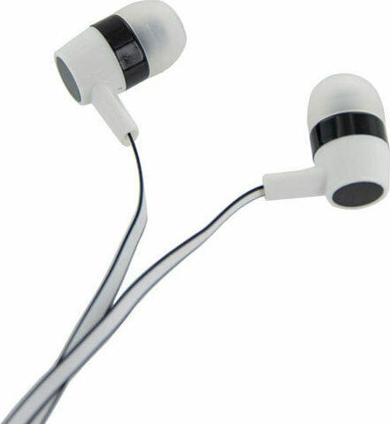 Lamtech LAM021356 In-ear Handsfree with 3.5mm Connector White