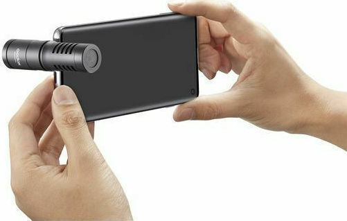 Godox Geniusmic Ασύρματο Δυναμικό Μικρόφωνο Clip On Δημοσιογραφικό