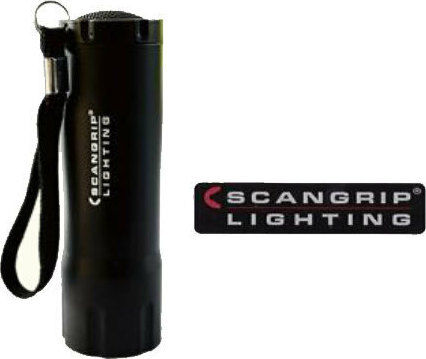 Scangrip Φακός LED IP54 με Μέγιστη Φωτεινότητα 25lm Flash Mini