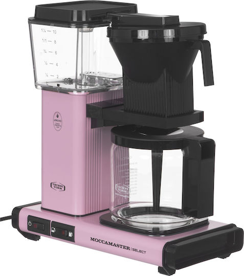 Moccamaster KBG 741 Select Filterkaffeemaschine 1520W Rosa
