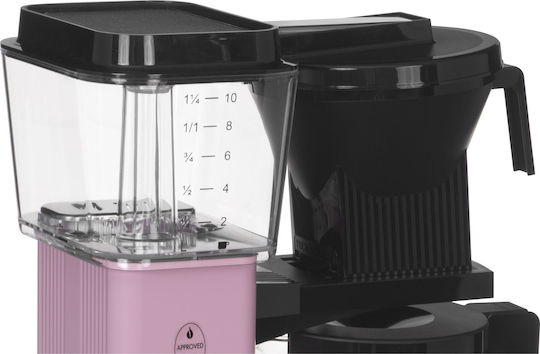 Moccamaster KBG 741 Select Filterkaffeemaschine 1520W Rosa