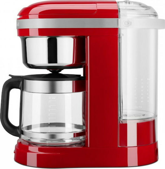 Kitchenaid Програмируема Филтър кафе машина 1100W Червено