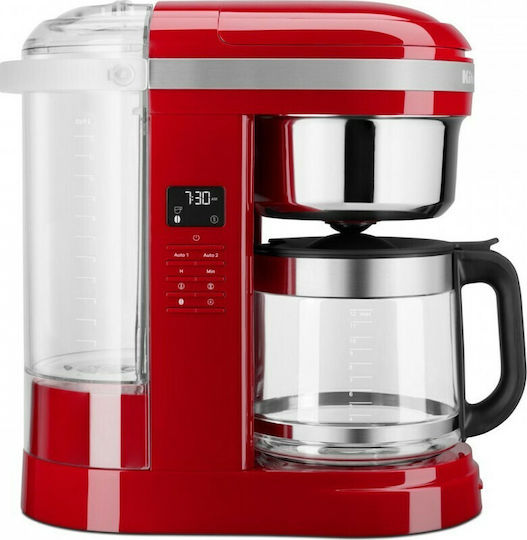 Kitchenaid Програмируема Филтър кафе машина 1100W Червено