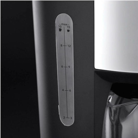 Russell Hobbs Buckingham Programmierbar Filterkaffeemaschine 1000W Silber
