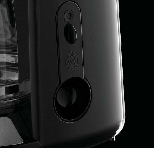 Russell Hobbs Програмируема Филтър кафе машина 1100W Червено