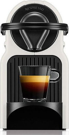 Krups Inissia Pod Coffee Machine Nespresso Pressure 19bar White
