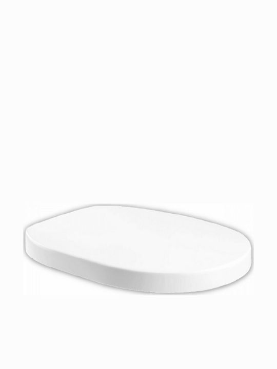 Elvit Bakelite Soft Close Toilet Seat White Connect 38.5-45cm