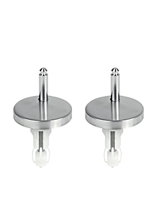 Elvit Καπάκι Λεκάνης Soft Close από Βακελίτη 40-44x35.5cm Λευκό