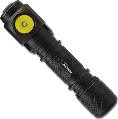 Alpin Flashlight LED Waterproof with Maximum Brightness 85lm